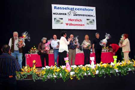 Dank an die Richter...