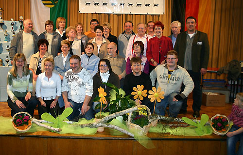 Die gesamte Truppe...