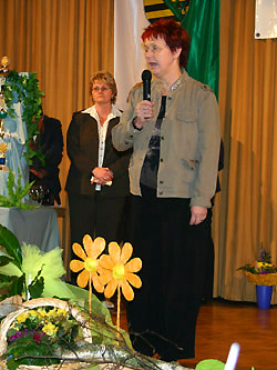 Unterst&uuml;tzung durch Kerstin