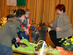 Der Fotograf...und Kerstin in Positur