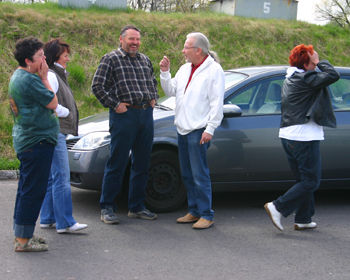 Treffen der Gruppe