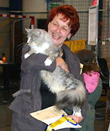 Kerstin...nach Best in Show !