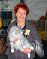 Kerstin...nach Best in Show !