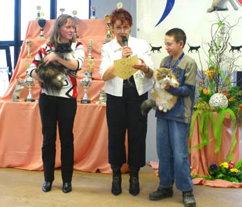 Der schlaueste Z&uuml;chter 2008...mit Mama!