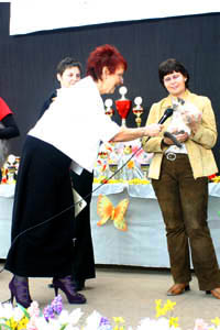 Kerstin in Action