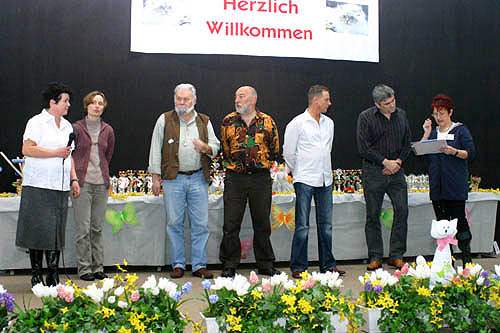 Er&ouml;ffnung der Ausstellung durch Daggi...