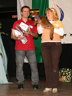 2. Platz...Familie Drinda