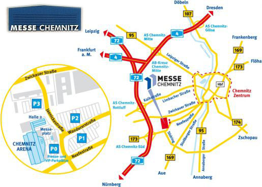 Anfahrt...